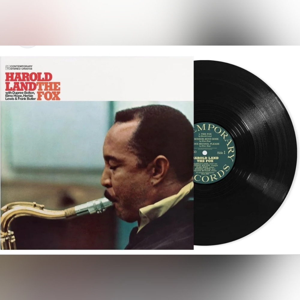 Harold Land The Fox - Acoustic Sounds Series 180 Gram - Sealed US Vinyl LP
